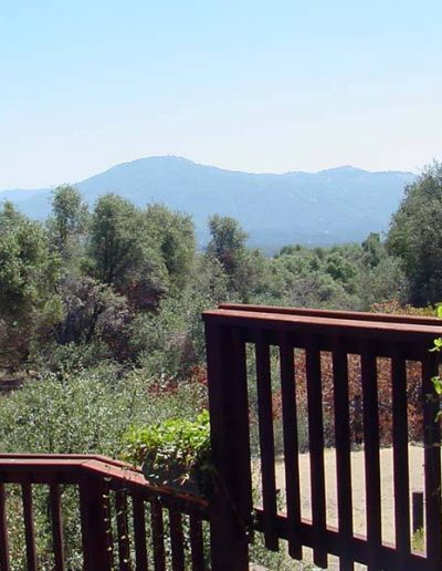 Deck View | Apple Blossom Inn Bed and Breakfast